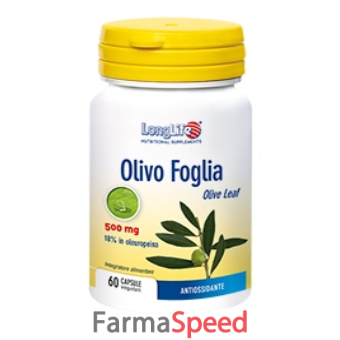 longlife olivo foglia 60 capsule