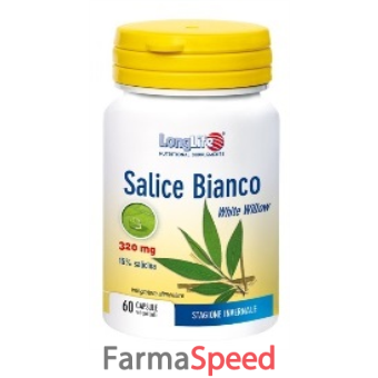 longlife salice bianco 60 capsule