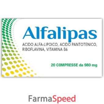 alfalipas 20 compresse