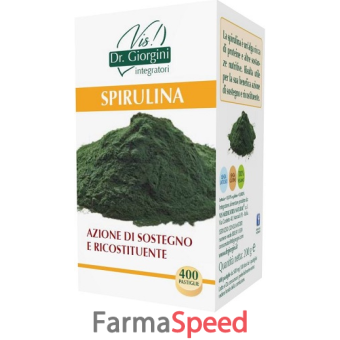 spirulina 400 pastiglie