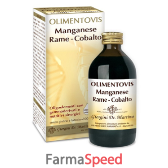 manganese rame cobalt olimentovis 200 ml