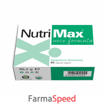 nutrimax 60 capsule