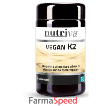 nutriva vegan k2 30 compresse