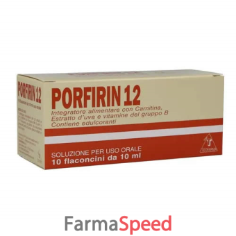 porfirin 12 10 fiale 10 ml