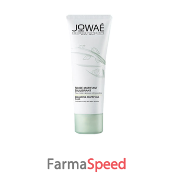 jowae fluido riequilibrante opacizzante 40 ml