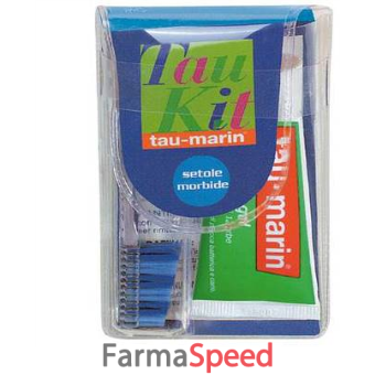 tau marin tau kit spazzolino morbido new