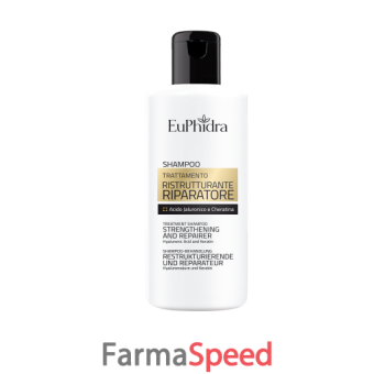 euphidra shampoo trattamento ristrutturante rinforzante 200 ml