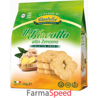 farabella il biscotto allo zenzero 200 g