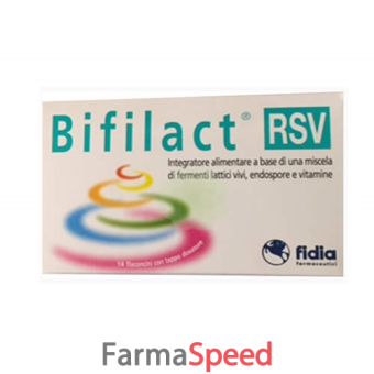 bifilact rsv 14 flaconcini