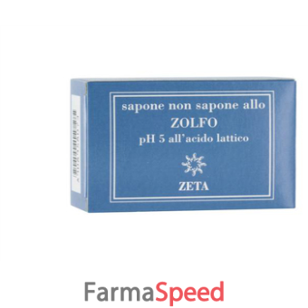 sapone zolfo ph5 100 g