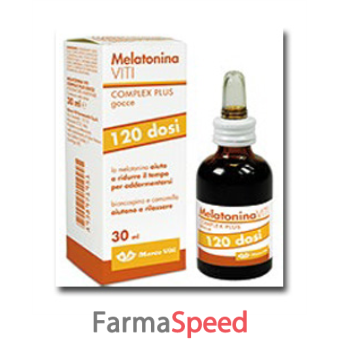 melatonina viti complex plus gocce 30 ml