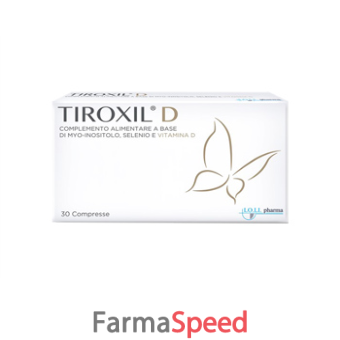 tiroxil d 30 compresse