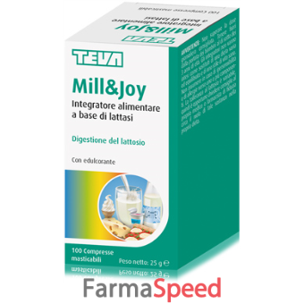 mill&joy teva 100 compresse masticabili