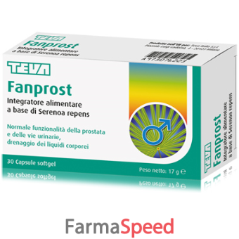 fanprost teva 30 capsule molli