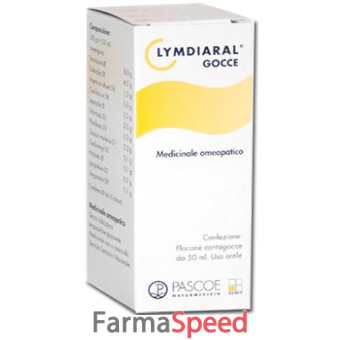 pascoe lymdiaral gocce 20 ml complesso