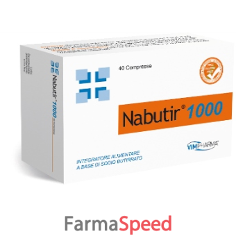 nabutir 1000 40 compresse