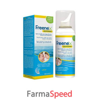 freenex isotonico spray nasale con acqua di mare 100 ml