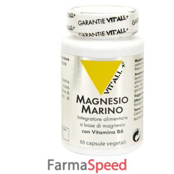 magnesio marino 60 capsule