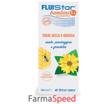 fluistar bambini sciroppo 180 ml