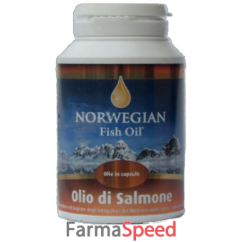 omega 3 olio salmone 180 capsule