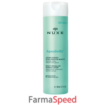 nuxe aquabella lotion essence revelatrice de beaute 200 ml