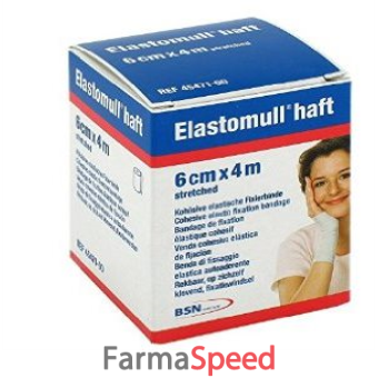 benda elastica autoadesiva elastomull haft compressione forte 6x400 cm