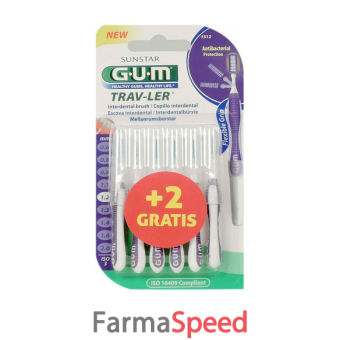 gum travler 1512 scovo 1,2 6 pezzi