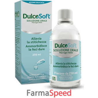 dulcosoft soluzione orale 250 ml