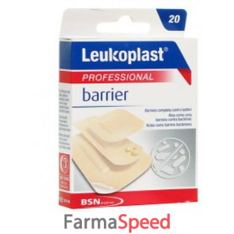 leukoplast barrier 20 pezzi assortiti