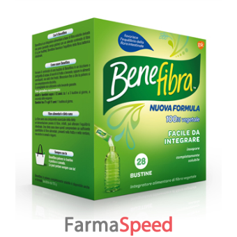 benefibra polvere 28 bustine 3,5 g