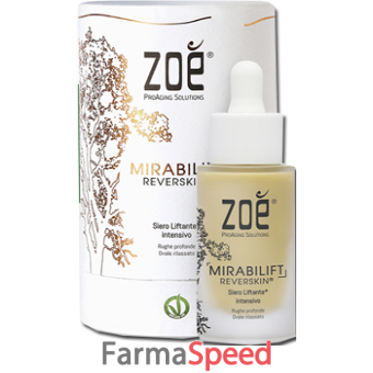 zoe' mirabilift 10+ siero liftante intensivo 30 ml