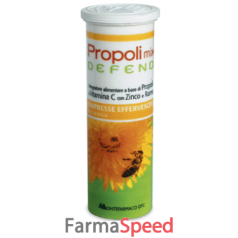 propoli mix d mof 10 compresse effervescenti