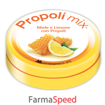 propoli mix miele limone 30 caramelle