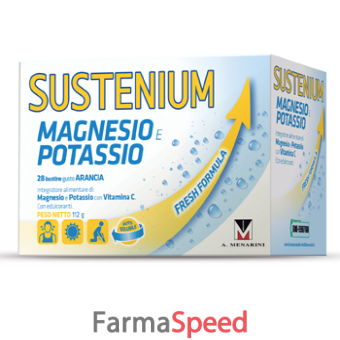 sustenium magnesio e potassio 28 buste