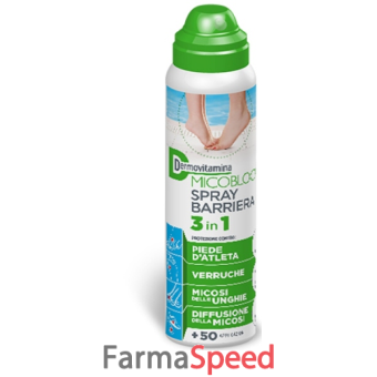 dermovitamina mico spray barriera 100 ml