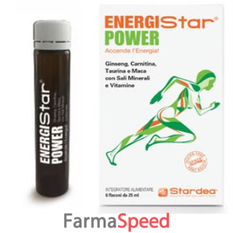 energistar power 6 flaconcini