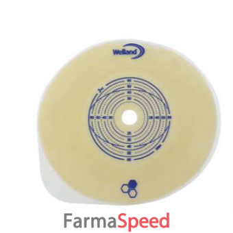 placca piana aurum 2 55mm ritagliabile 5 pezzi