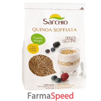 quinoa soffiata 125g