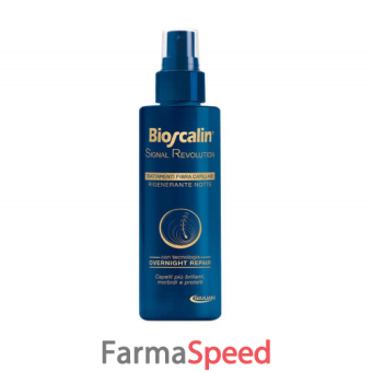 bioscalin signal revolution rigenerante notte 100 ml