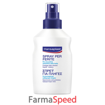 spray per ferite hansaplast 100 ml