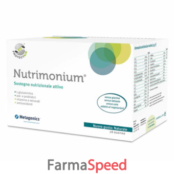 nutrimonium gusto naturale 28 bustine