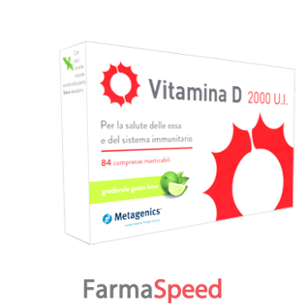 vitamina d 2000 ui 84 compresse