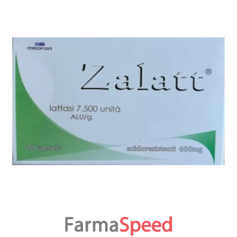 zalatt 20 capsule gastroresistenti