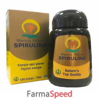 spirulina marcus rohrer 540 compresse