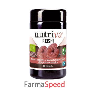 nutriva reishi 60 vegicapsule