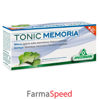 tonic memoria 12 flaconcini x 10 ml