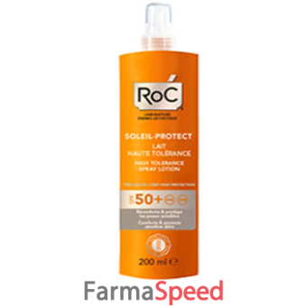 Roc Solari Soleil Protection Lozione Spray Corpo Elevata