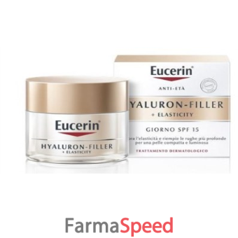 eucerin hyaluronfiller elasticity giorno 50 ml