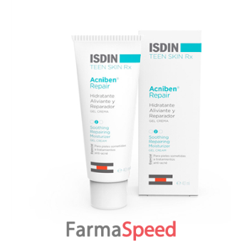 acniben repair gel crema idratante 40 ml