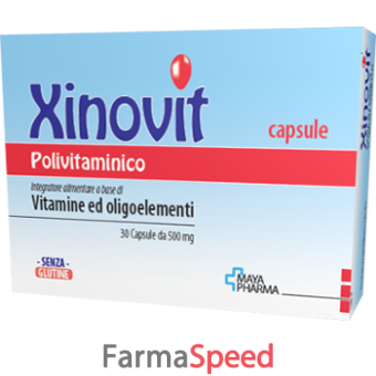 xinovit polivitaminico 30 capsule da 500 mg